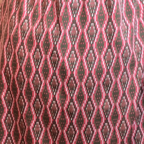 MK Salmon Sleeveless Southwest Graphic Dress - Picture 4 of 6